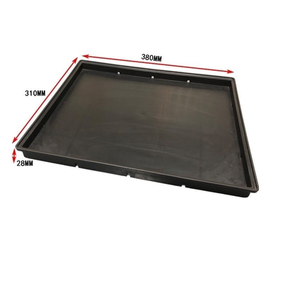 Nhỏ Màu Đen Esd An Toàn Thùng Dẫn Điện Ic Phần Khay Chống Tĩnh Điện Bộ Nhớ Hộp Đựng Hộp Đựng Eurostat Esd Hộp Có Nắp Đậy