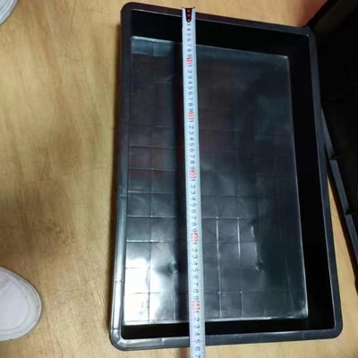 Nhỏ Màu Đen Esd An Toàn Thùng Dẫn Điện Ic Phần Khay Chống Tĩnh Điện Bộ Nhớ Hộp Đựng Hộp Đựng Eurostat Esd Hộp Có Nắp Đậy