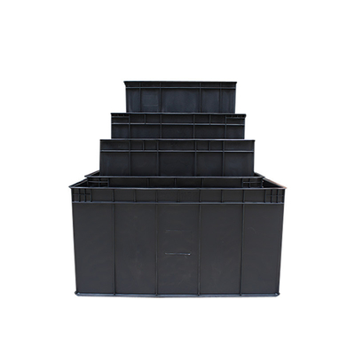 Khay nhựa Esd chống tĩnh điện Hộp đựng thành phần Esd Hộp dẫn điện chống tĩnh điện cho thiết bị điện tử