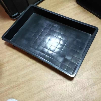 Thiết bị đóng gói có thể tái chế ESD Tote Hộp lưu trữ chống tĩnh điện Khay Esd Pcb cho xưởng điện tử