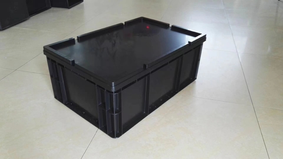 Giá bán buôn cạnh tranh Hộp phòng sạch chống tĩnh điện Khay Esd Pcb dẫn điện chống tĩnh điện Thùng an toàn Esd có ngăn