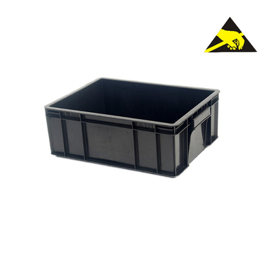 Giá bán buôn cạnh tranh Hộp phòng sạch chống tĩnh điện Khay Esd Pcb dẫn điện chống tĩnh điện Thùng an toàn Esd có ngăn