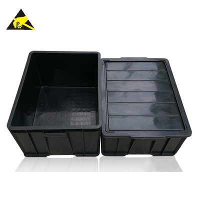 Giá bán buôn cạnh tranh Hộp phòng sạch chống tĩnh điện Khay Esd Pcb dẫn điện chống tĩnh điện Thùng an toàn Esd có ngăn
