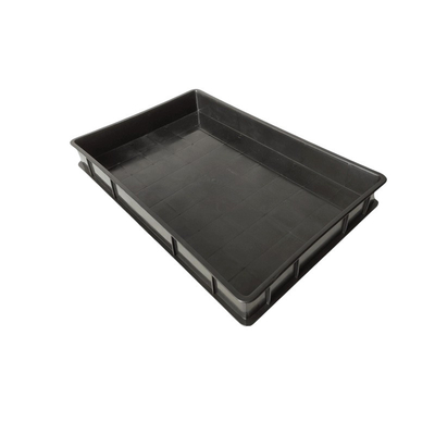 Khay nhựa chống tĩnh điện Hộp đựng thùng carton chống tĩnh điện gấp màu đen ESD Hộp chống tĩnh điện cho thiết bị điện tử