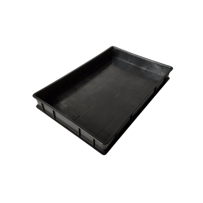 Khay nhựa chống tĩnh điện Hộp đựng thùng carton chống tĩnh điện gấp màu đen ESD Hộp chống tĩnh điện cho thiết bị điện tử