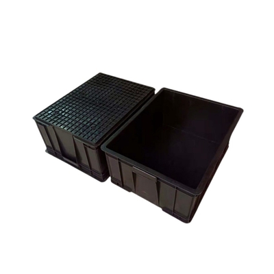 Esd Hộp sóng Hộp nhựa Bao bì Pcb chống tĩnh điện Esd Khay trong suốt Esd Hộp lưu trữ chống tĩnh điện cho Pcb