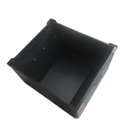 Lưu trữ linh kiện điện tử Khay Esd Nhựa Esd Pcb Khay ESD Tấm carton Hộp chống tĩnh điện Thùng nhựa PVC màu đen
