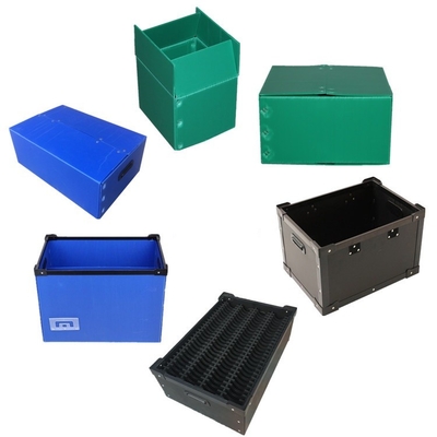 Lưu trữ linh kiện điện tử Khay Esd Nhựa Esd Pcb Khay ESD Tấm carton Hộp chống tĩnh điện Thùng nhựa PVC màu đen