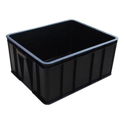 Hộp nhựa an toàn ESD nhỏ 350 * 265 * 125mm Thùng chống tĩnh điện Cán bóng