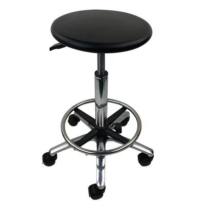 440 * 410mm ESD Yên xe xoay Ghế tựa lưng đúc tựa Esd Stool Ghế