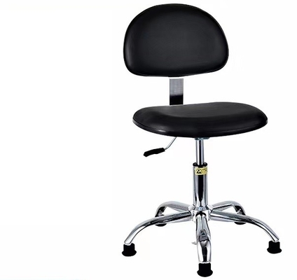 440 * 410mm ESD Yên xe xoay Ghế tựa lưng đúc tựa Esd Stool Ghế