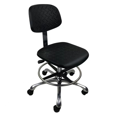 440 * 410mm ESD Yên xe xoay Ghế tựa lưng đúc tựa Esd Stool Ghế