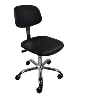 440 * 410mm ESD Yên xe xoay Ghế tựa lưng đúc tựa Esd Stool Ghế