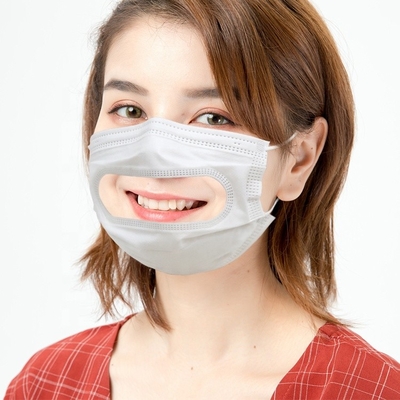 Cao su tự nhiên Bảo vệ mặt dùng một lần In mặt nạ tái sử dụng PM2.5