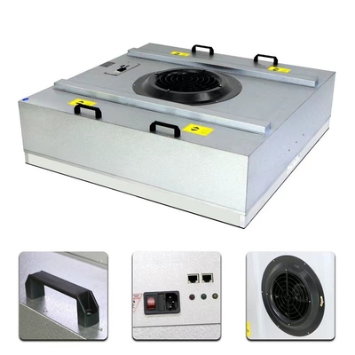 220 240V 50 60Hz FFU Bộ lọc quạt Laminar Máy hút mùi cho phòng sạch