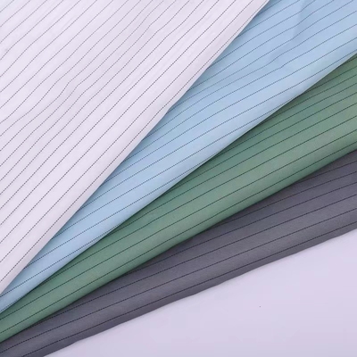 Polyester Chống tĩnh điện ESD Vải Nhà máy điện tử Vải phòng sạch