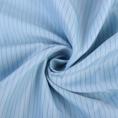 Polyester Chống tĩnh điện ESD Vải Nhà máy điện tử Vải phòng sạch