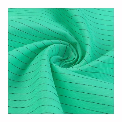 Polyester Chống tĩnh điện ESD Vải Nhà máy điện tử Vải phòng sạch