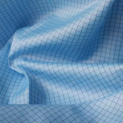 Bông chống tĩnh điện Vải ESD Lưới Polyester Vải tản tĩnh