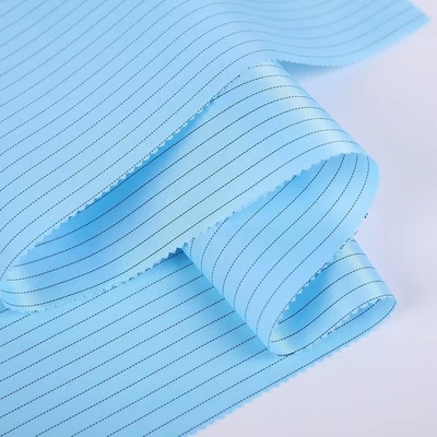 Bông chống tĩnh điện Vải ESD Lưới Polyester Vải tản tĩnh