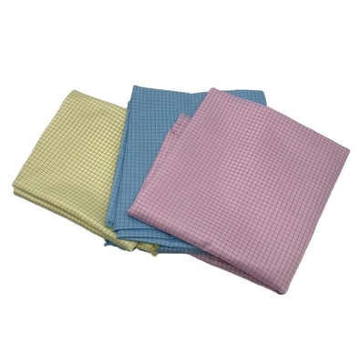 Phòng sạch dẫn điện Vải dệt chống tĩnh điện 5MM Lưới Polyester ESD