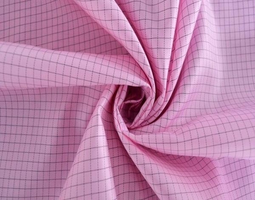 Phòng sạch dẫn điện Vải dệt chống tĩnh điện 5MM Lưới Polyester ESD