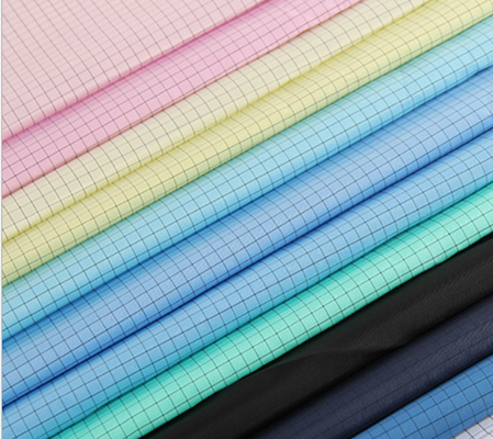 Phòng sạch dẫn điện Vải dệt chống tĩnh điện 5MM Lưới Polyester ESD