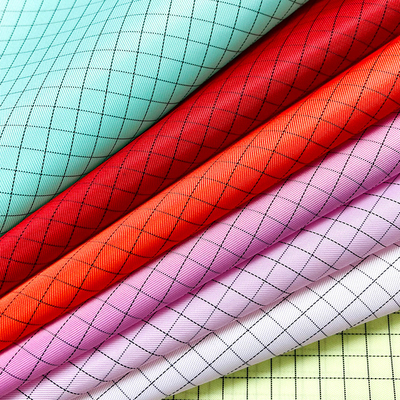 Chống tĩnh điện ESD Non Static Fabric 1.0 Các loại vải phòng sạch dạng lưới