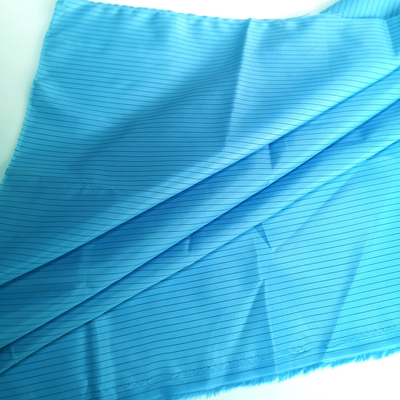0,25cm Vải ESD chống tĩnh điện Polyester Cotton 100d * 100d Vải không dệt