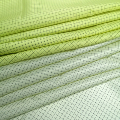 Dệt kim chống tĩnh điện ESD Vải 108gsm chống tĩnh điện Polyester
