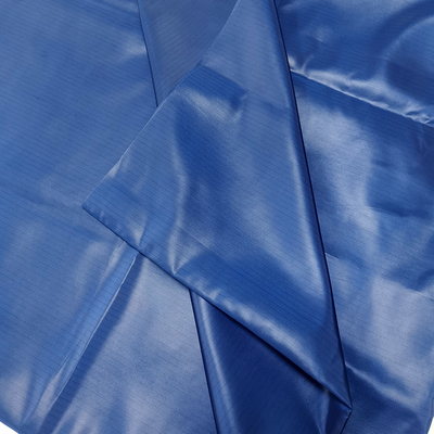 Quần áo bảo hộ lao động Vải ESD chống tĩnh điện Vải lót 100% Polyester