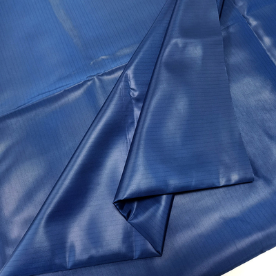 Quần áo bảo hộ lao động Vải ESD chống tĩnh điện Vải lót 100% Polyester