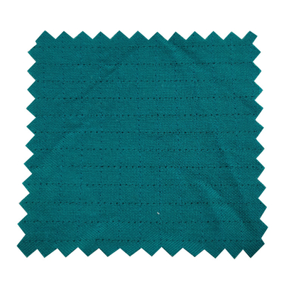 166 * 89 Vải Polyester chống tĩnh điện Lưới 5mm cho áo choàng bảo vệ dùng một lần
