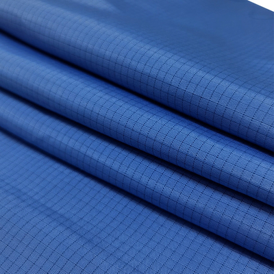 75% cotton chống tĩnh điện ESD vải 25% polyester chống tĩnh điện