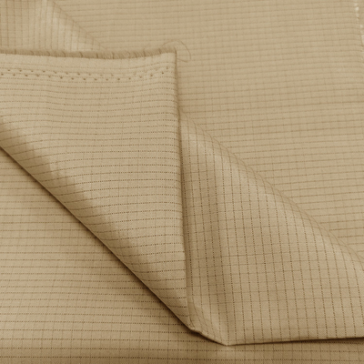 Phòng sạch ESD Vải không dệt chống tĩnh điện Polyester Dải 5mm