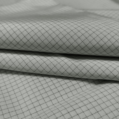 Twill 144cm Chống tĩnh điện Vải ESD Polyester Vải phân tán tĩnh