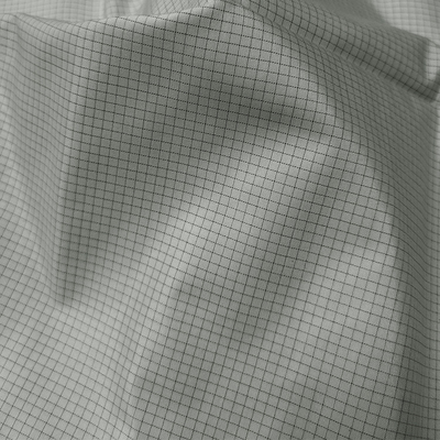 Twill 144cm Chống tĩnh điện Vải ESD Polyester Vải phân tán tĩnh