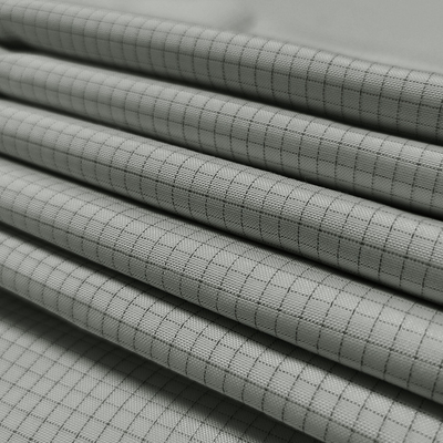 Twill 144cm Chống tĩnh điện Vải ESD Polyester Vải phân tán tĩnh