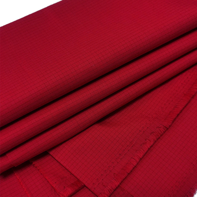 Polyester Chống tĩnh điện ESD Vải 5mm Sọc 2,5mm Lưới cho phòng sạch