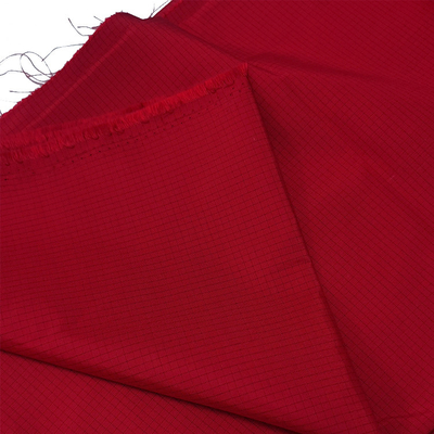 Polyester Chống tĩnh điện ESD Vải 5mm Sọc 2,5mm Lưới cho phòng sạch