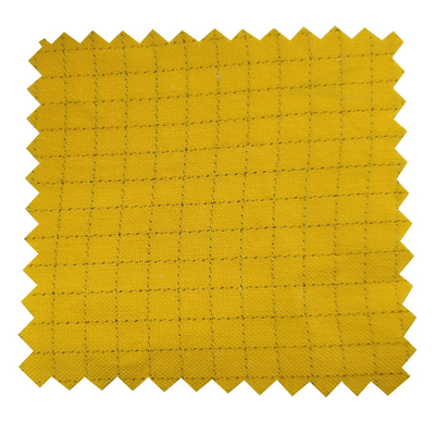 Vải ESD chống tĩnh điện có thể giặt được Vải sợi tổng hợp Polyester