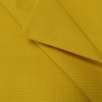 Vải ESD chống tĩnh điện có thể giặt được Vải sợi tổng hợp Polyester