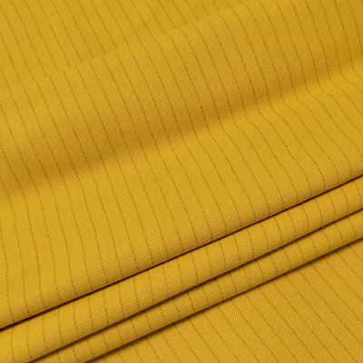 Vải ESD chống tĩnh điện có thể giặt được Vải sợi tổng hợp Polyester