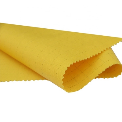 ESD Chống tĩnh điện Vải không dệt Polyester Sợi carbon cho phòng sạch