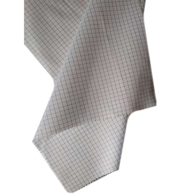 75D * 75D Chống tĩnh điện ESD Vải Phòng thí nghiệm Áo khoác Polyester cho Phòng sạch