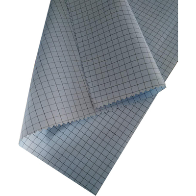 75D * 75D Chống tĩnh điện ESD Vải Phòng thí nghiệm Áo khoác Polyester cho Phòng sạch
