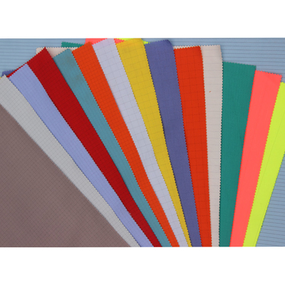 0,25cm Phòng sạch Vải ESD chống tĩnh điện Quần áo Lưới vải Polyester