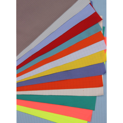 0,25cm Phòng sạch Vải ESD chống tĩnh điện Quần áo Lưới vải Polyester
