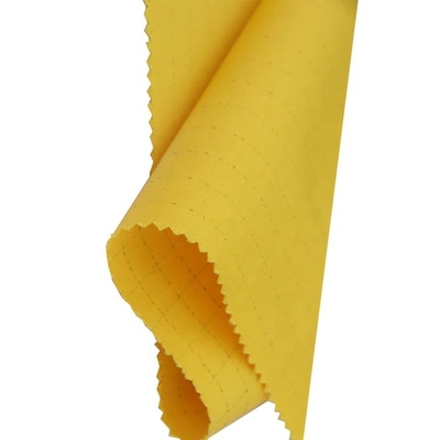 Vải ESD chống tĩnh điện 5mm Dệt Polyester cho hàng may mặc trong phòng sạch
