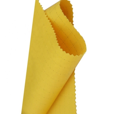 Vải ESD chống tĩnh điện 5mm Dệt Polyester cho hàng may mặc trong phòng sạch